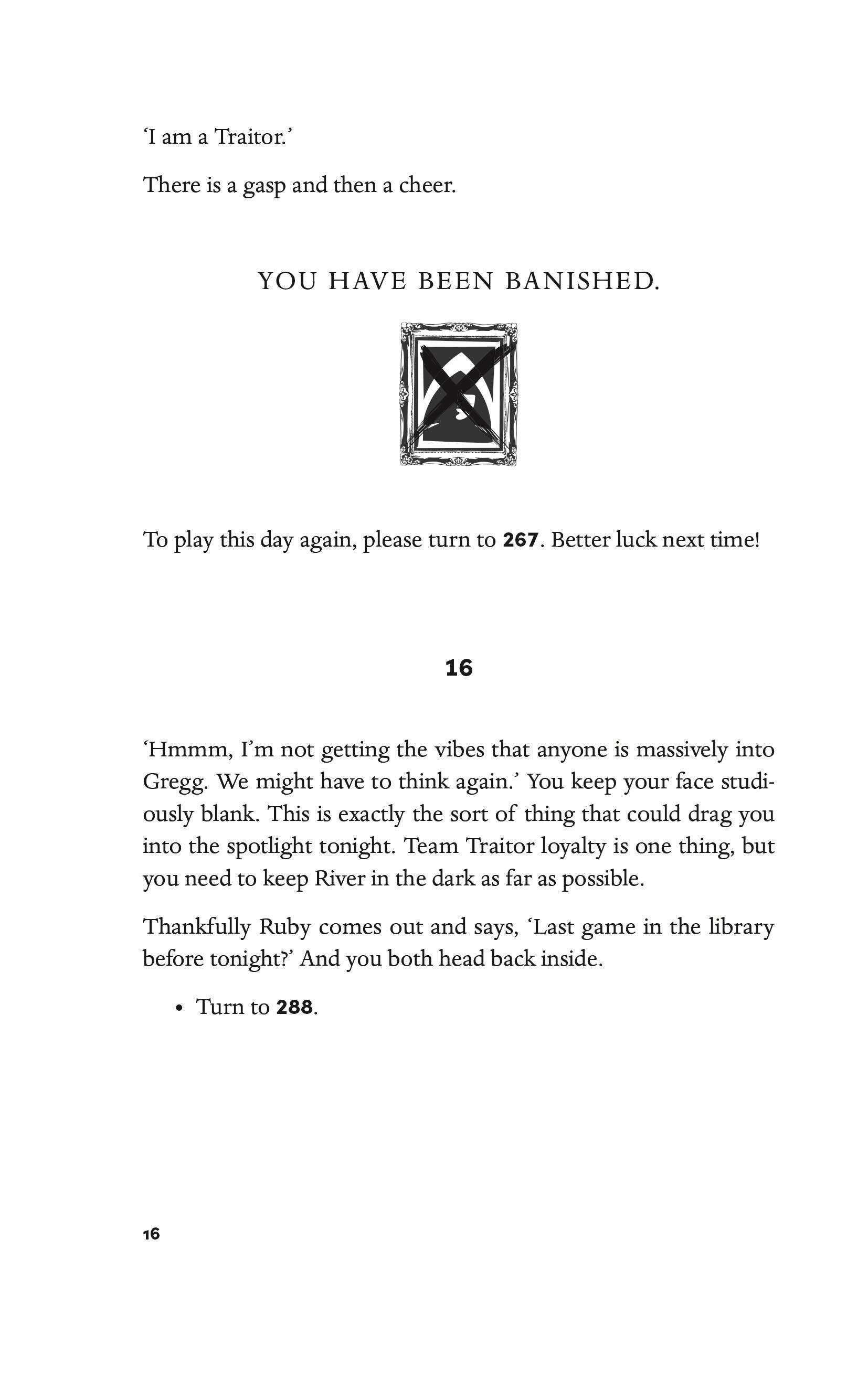 Traitors: The Ultimate Game Of Cunning, Logic & Intuition