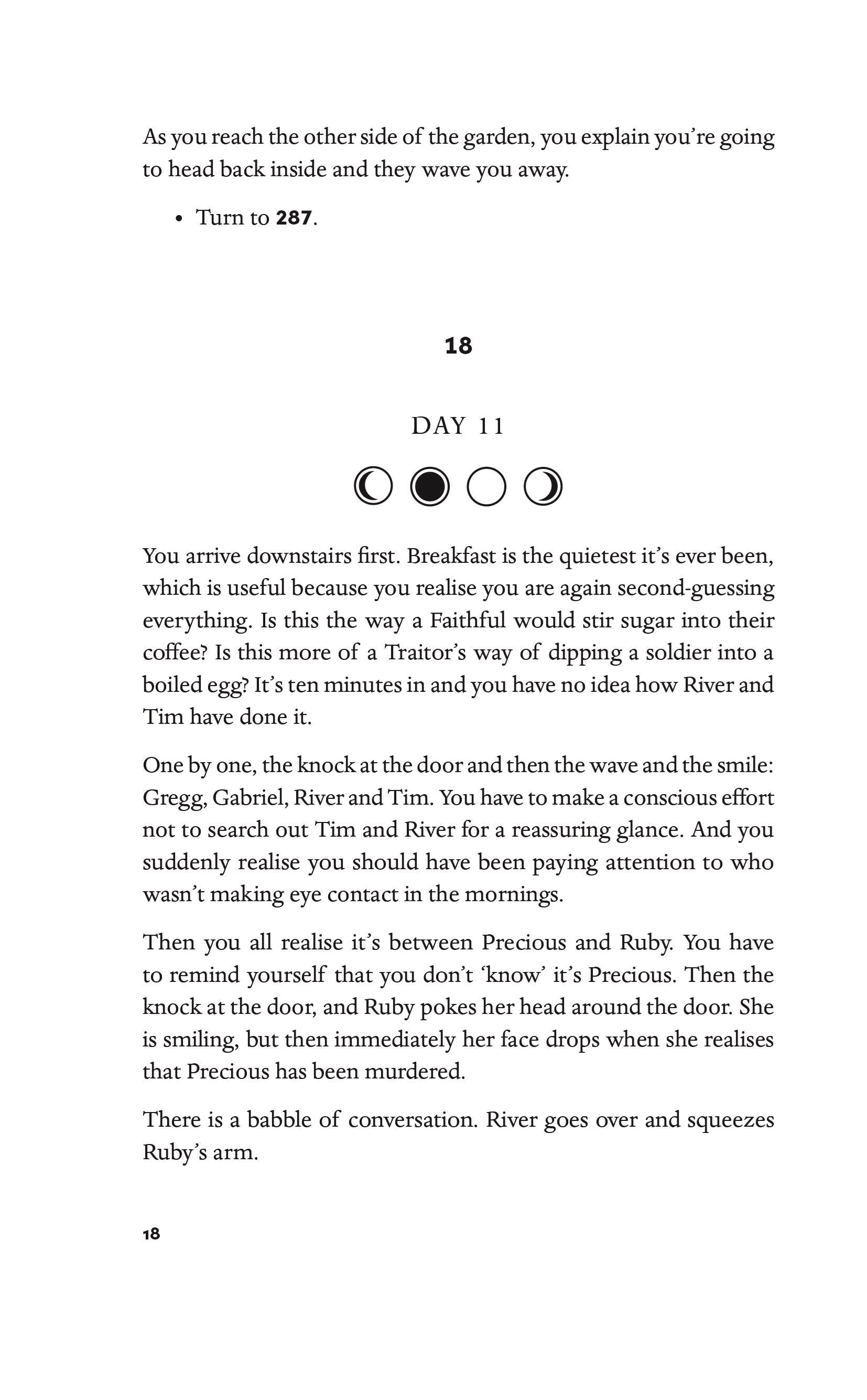 Traitors: The Ultimate Game Of Cunning, Logic & Intuition