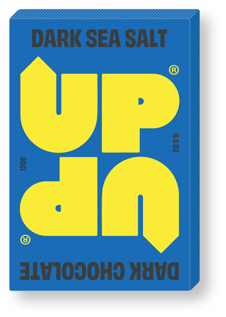 Sea Salt Dark Chocolate by Up Up Curiouser