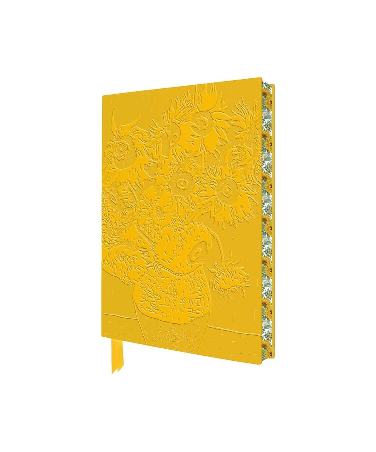 Vincent Van Gogh - Sunflowers Notebook - A6