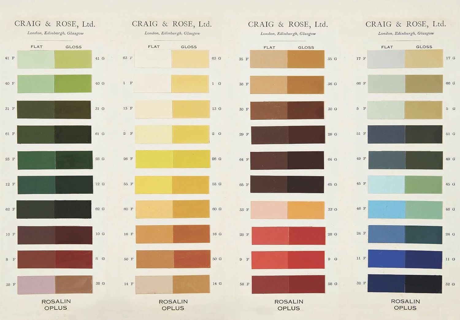 Vintage Colour Palette: Sticker Book