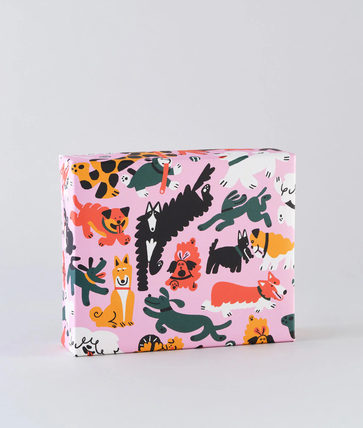 Dog's Day Out Wrapping Paper