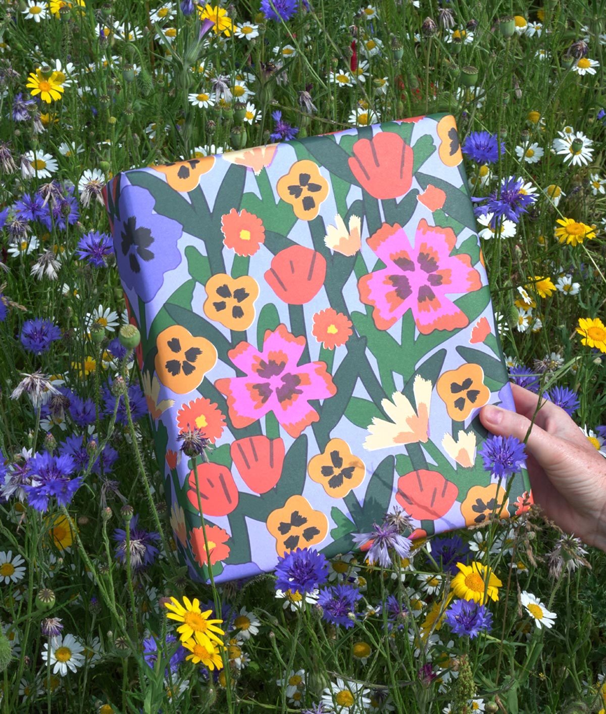 Wild Flowers Wrapping Paper