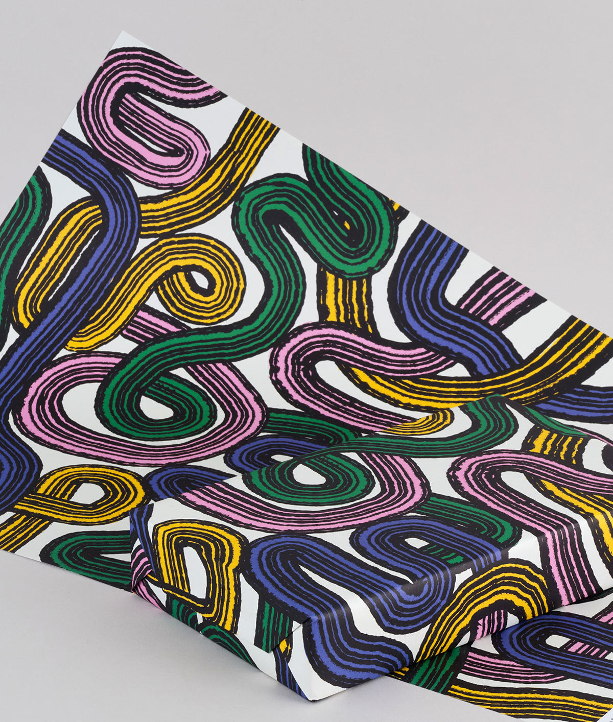 Spirals Wrapping Paper