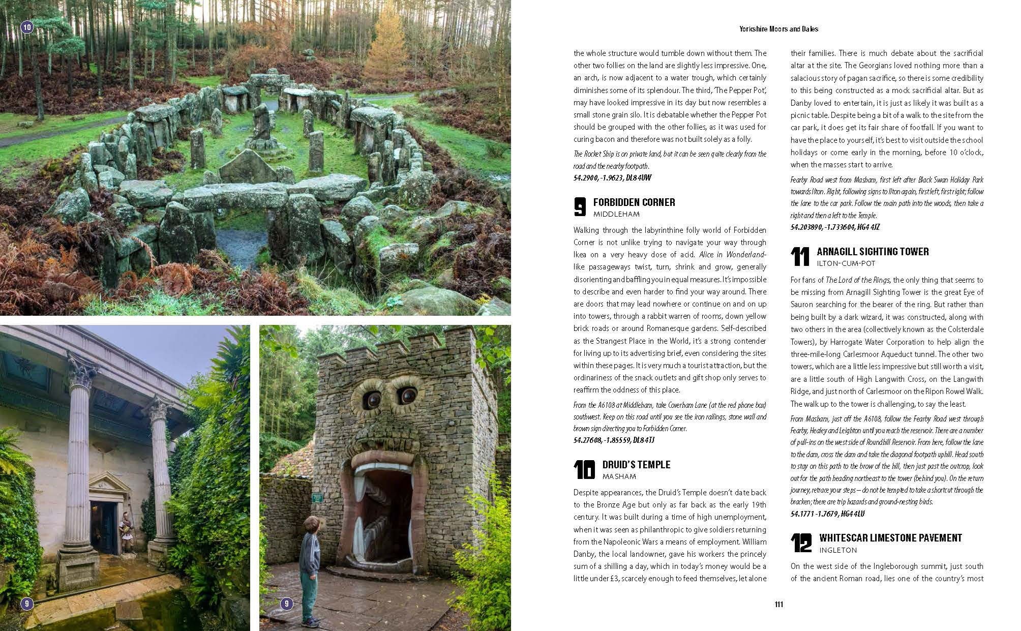 Weird Guide: 300 Curious Corners, Wild Wonders & Sublime Structures