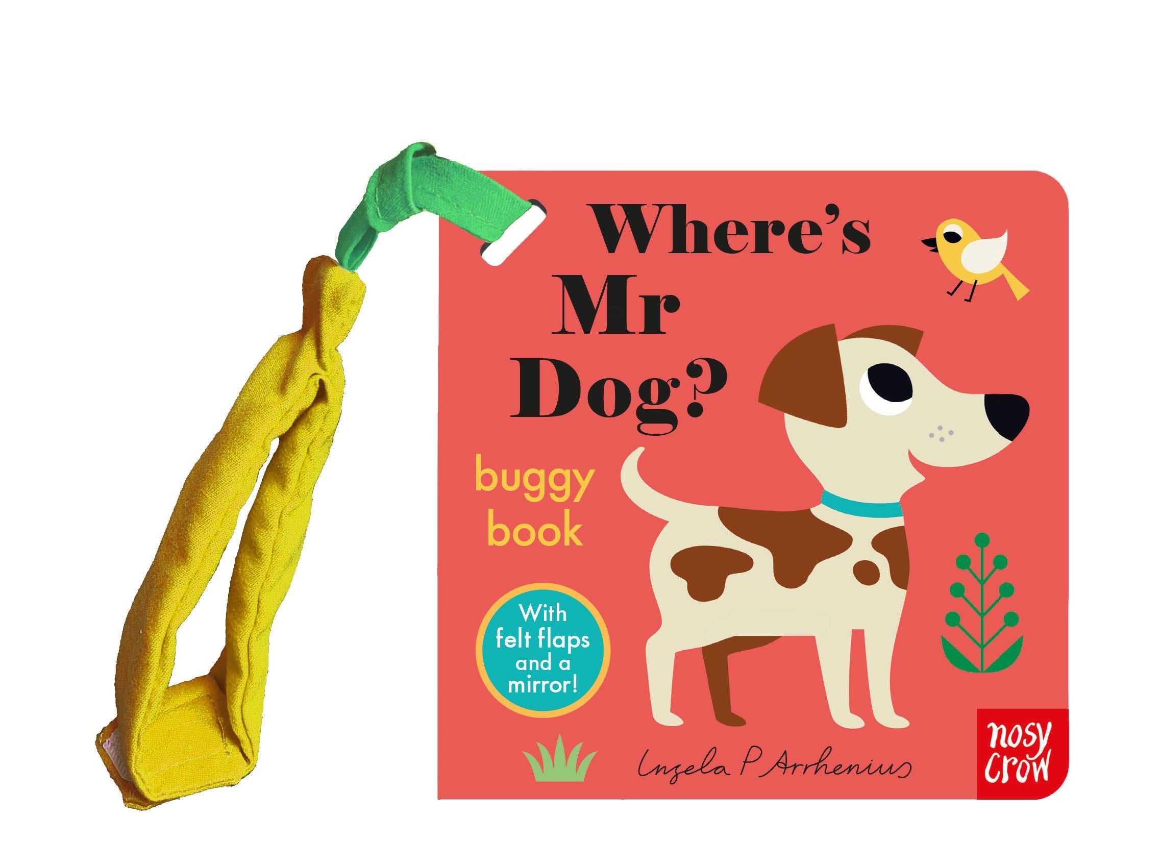 Where's Mr Dog - Buggy Book