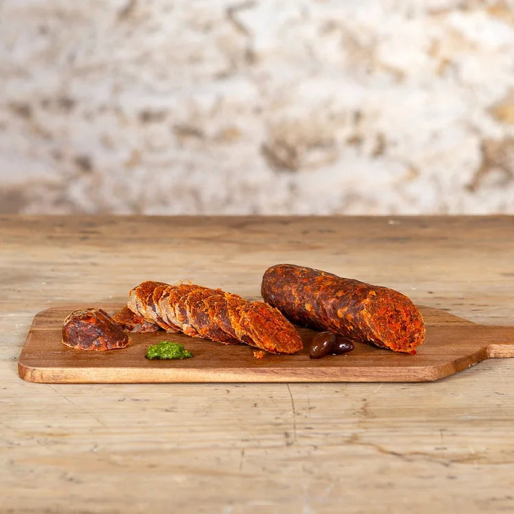 Whisky-Oak Smoked Chorizo