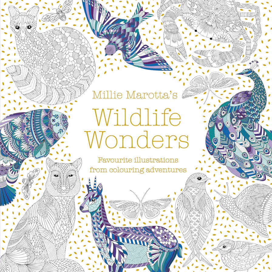 Wildlife Wonders Colouring Book