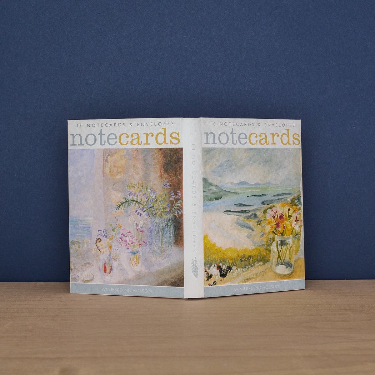 Pack Of 10 Notecards & Envelopes - View from Gavin Maxwell's & Cheeky Chicks