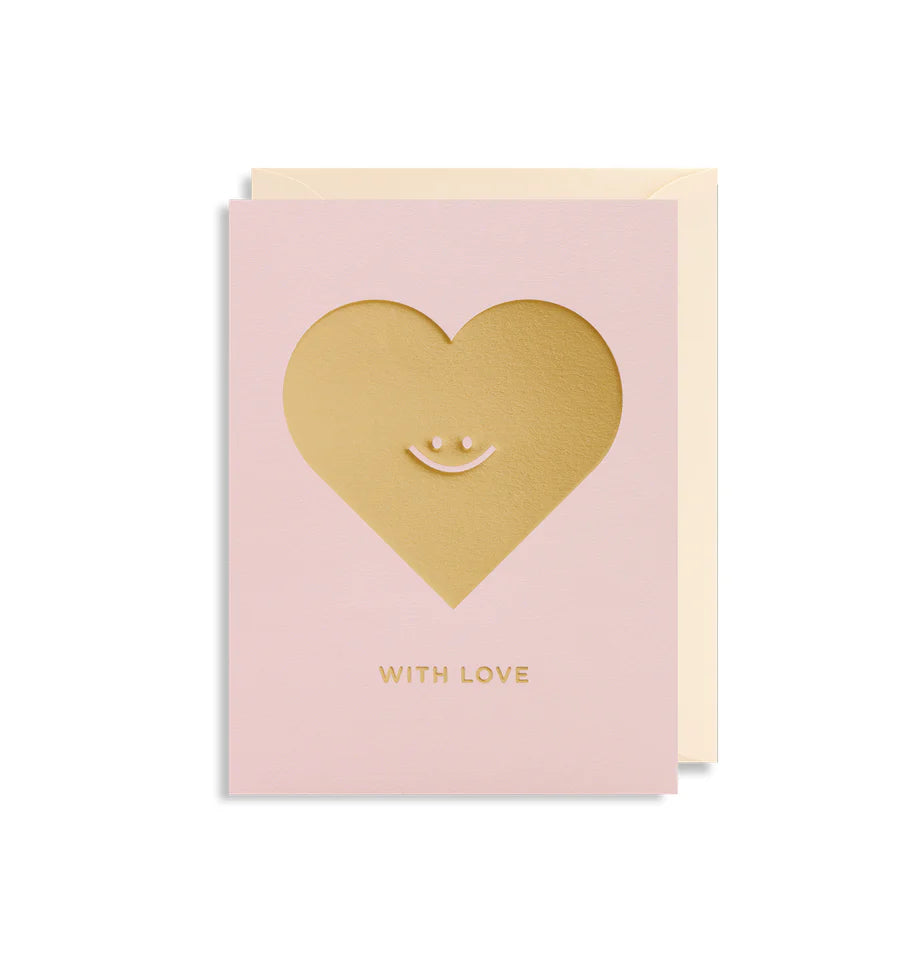 With Love Mini Card
