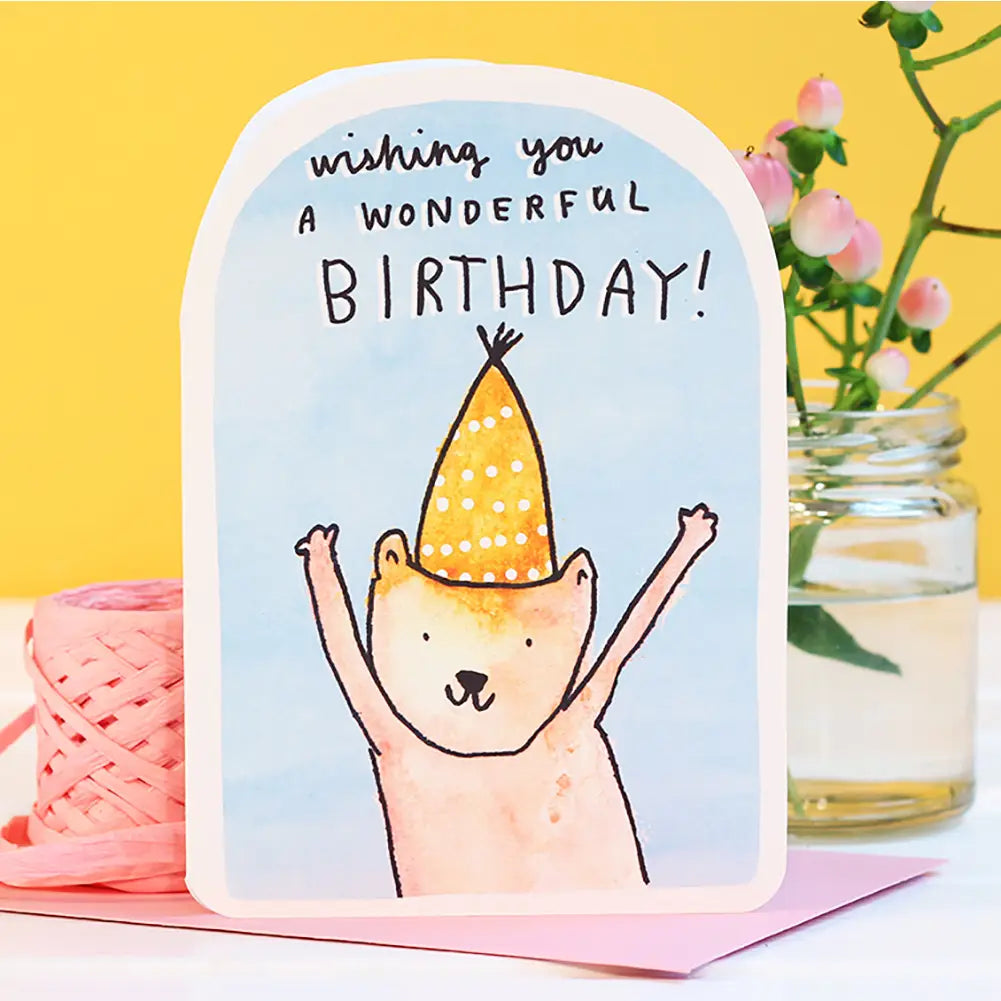 Wonderful Birthday Card
