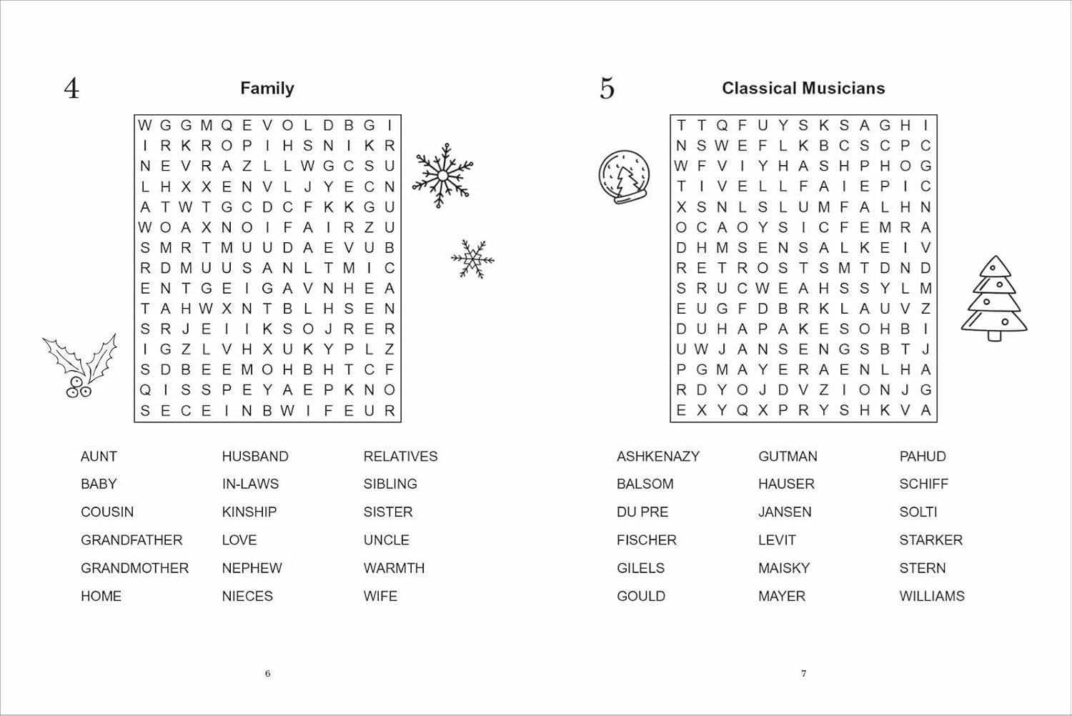 Wordsearch: The Christmas Collection