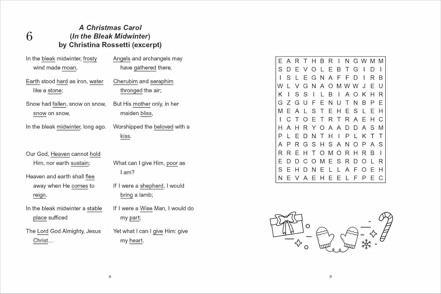 Wordsearch: The Christmas Collection