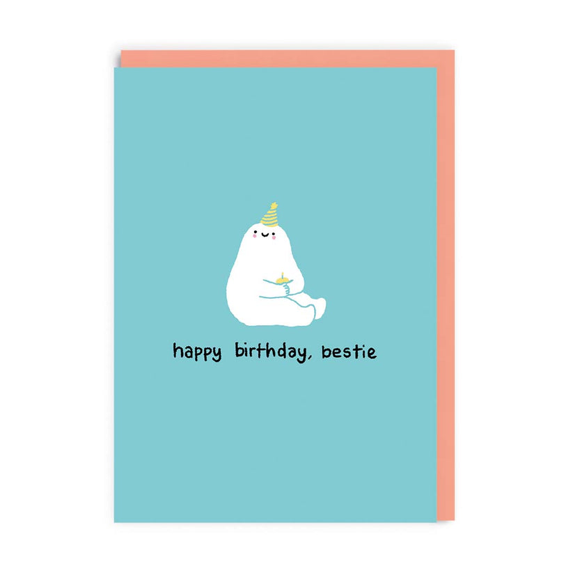 Happy Birthday, Bestie Birthday Card