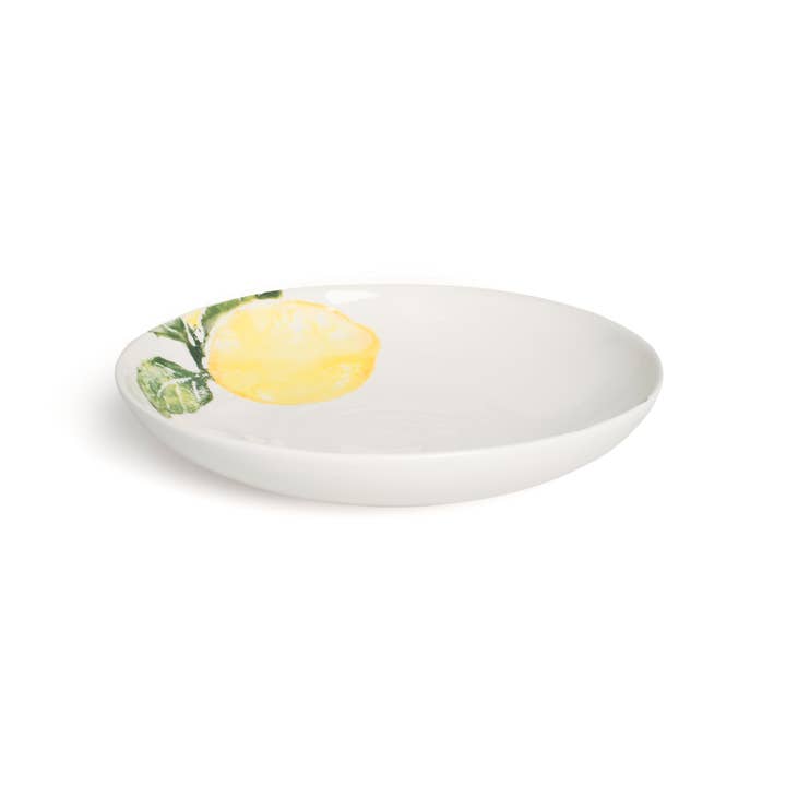 Sicilian Lemons Supper Bowl