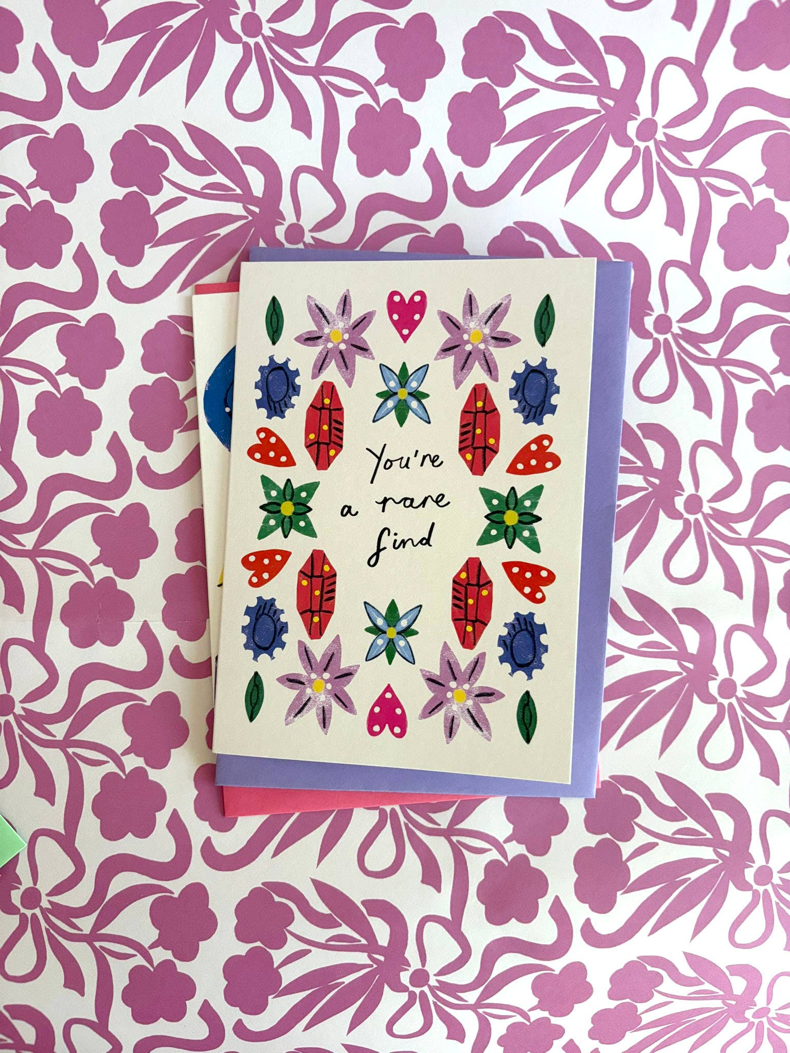 Rare Find Greeting Card
