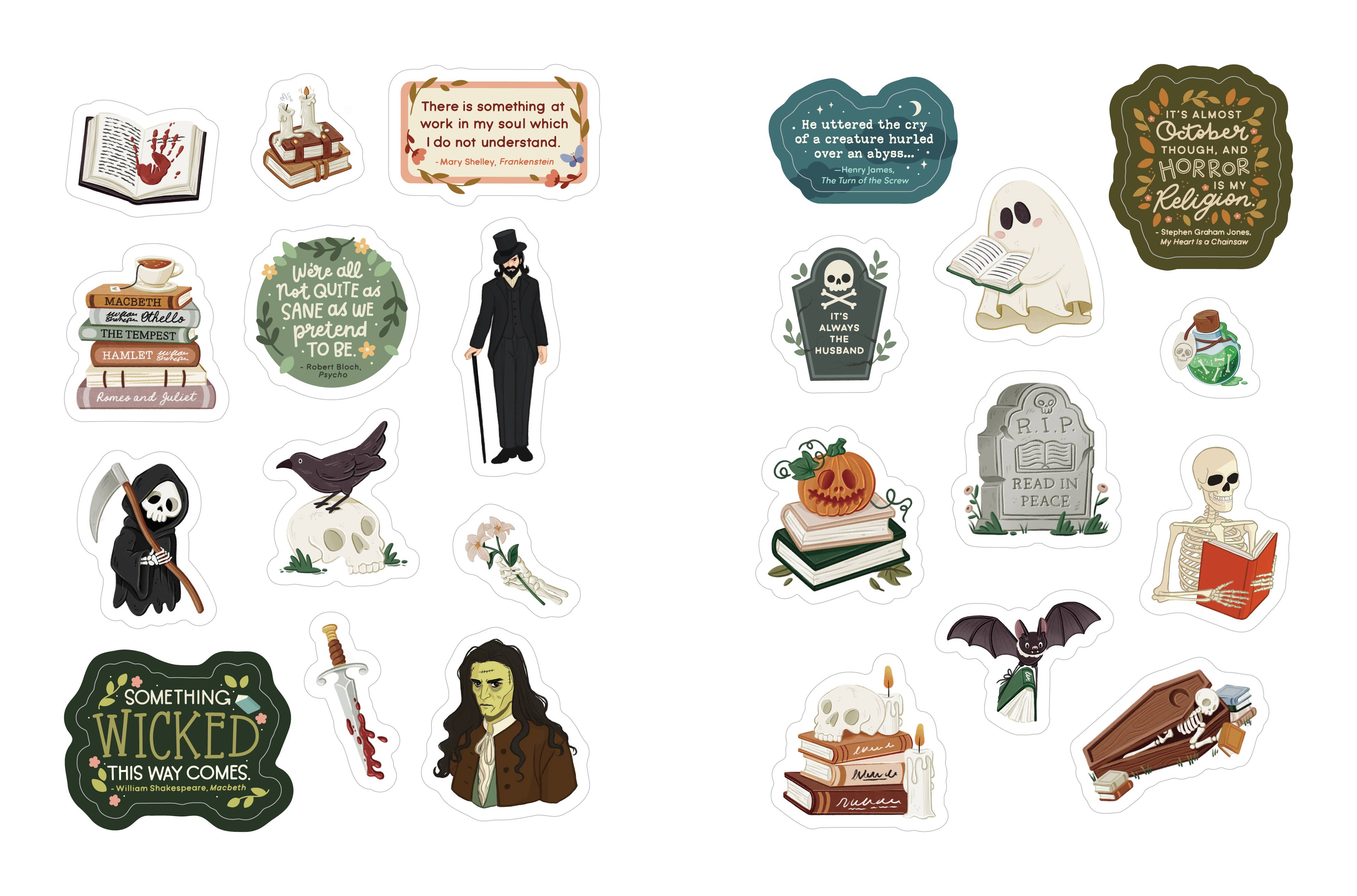 One More Page Sticker Book