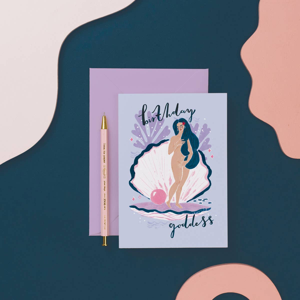 Birthday Goddess Card