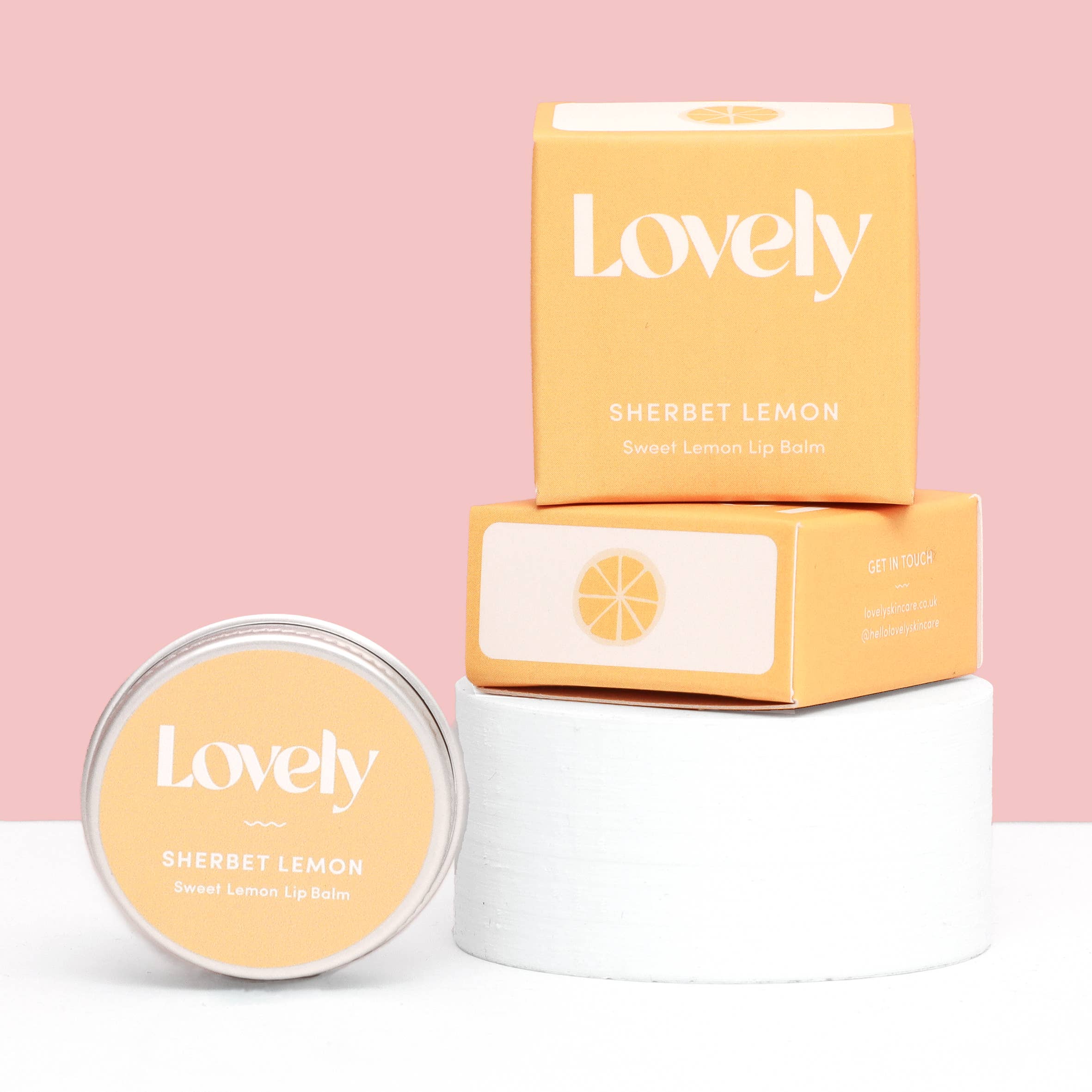 Sherbet Lemon Lip Balm - Lemon Sugar