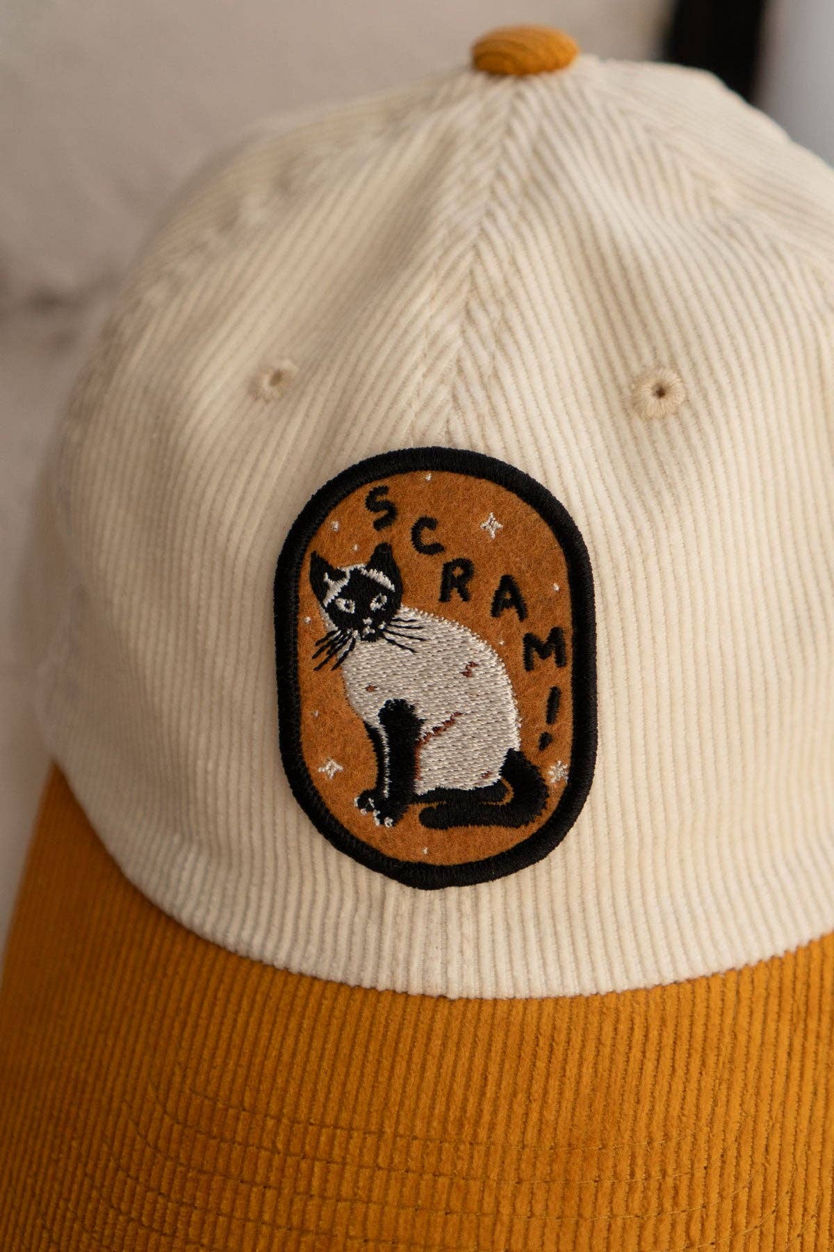 Scram Felt Sticky Patch