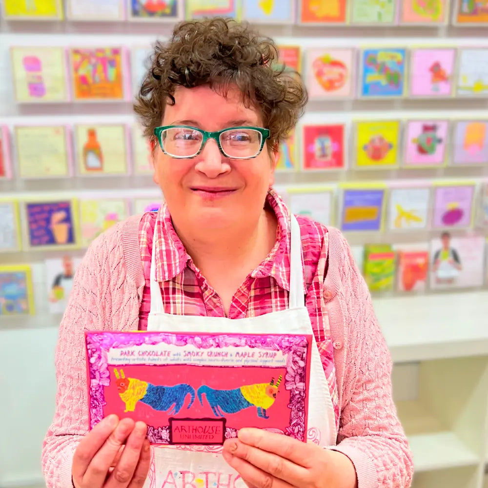 Before & After The Dentist Dark Chocolate Bar With Smoky Crunch & Maple Syrup