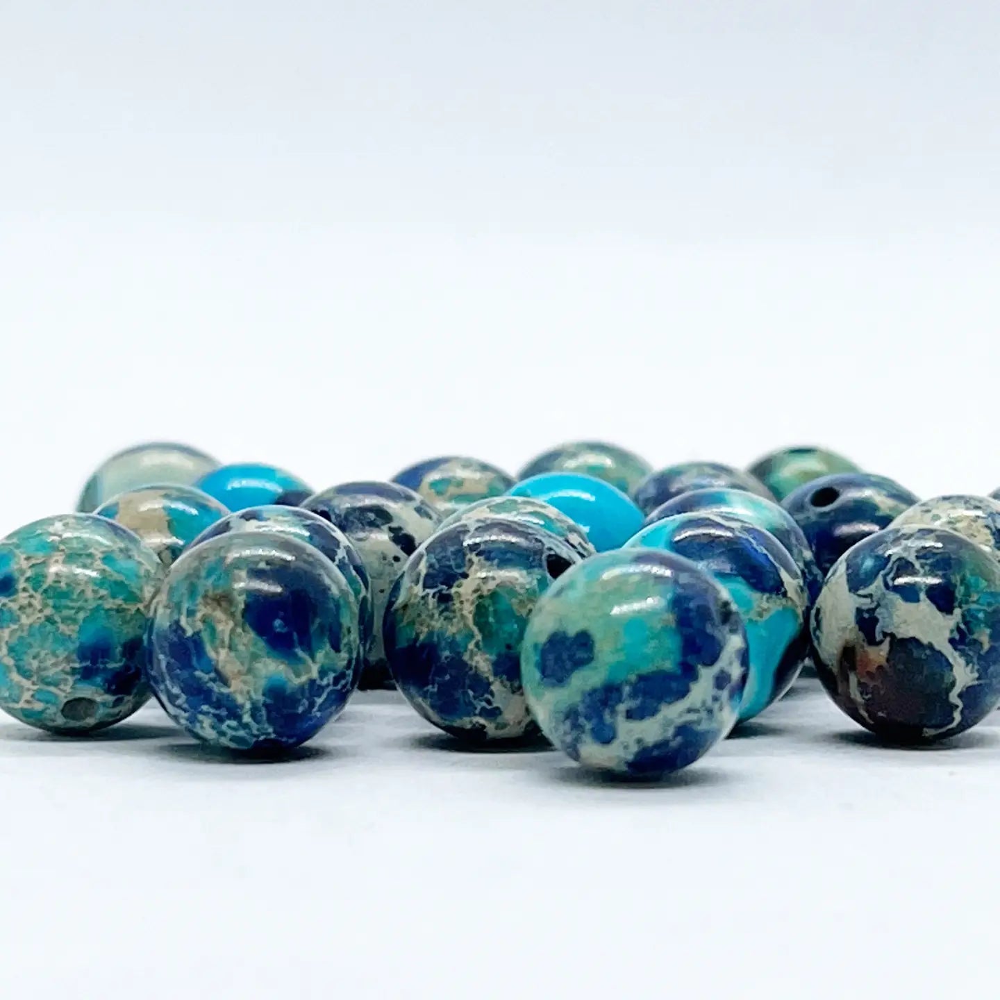 Sterling Silver Short Gemstone Dangle Earrings