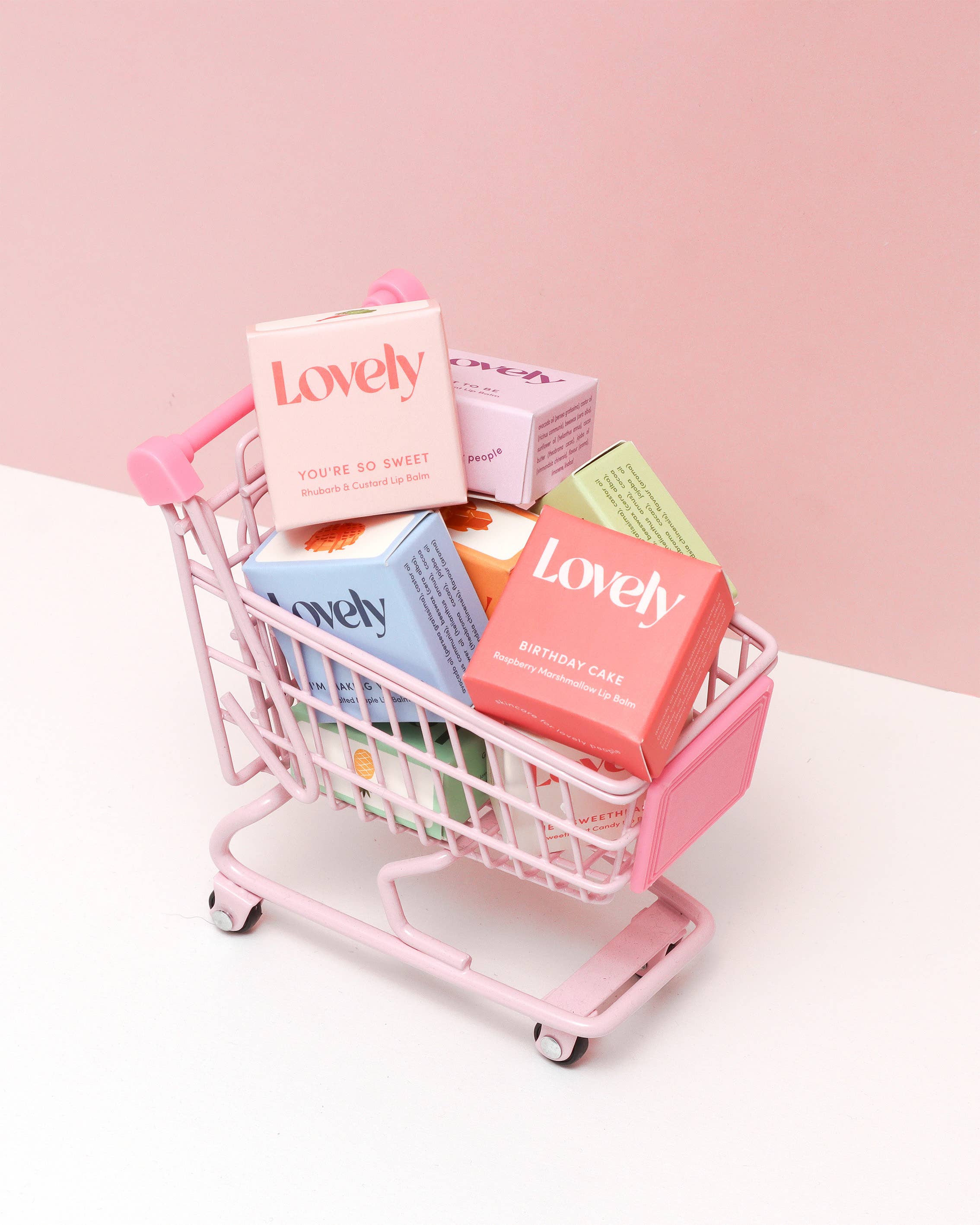 Main Squeeze Lip Balm - Orange & Pineapple