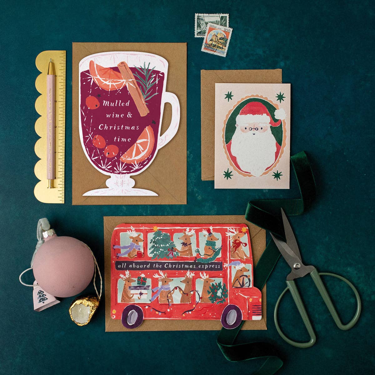 Mulled Wine Christmas Card