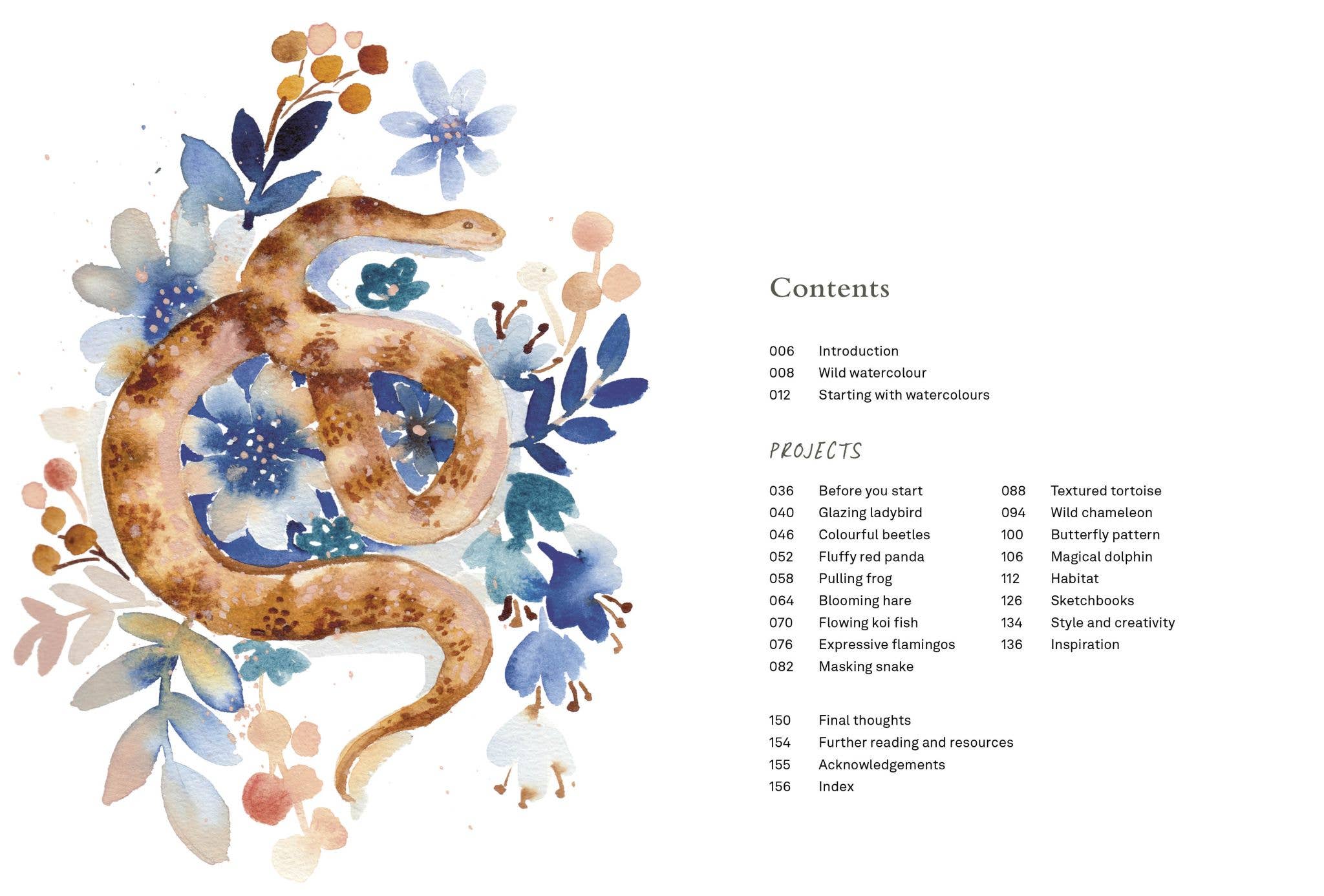 Wild Watercolour