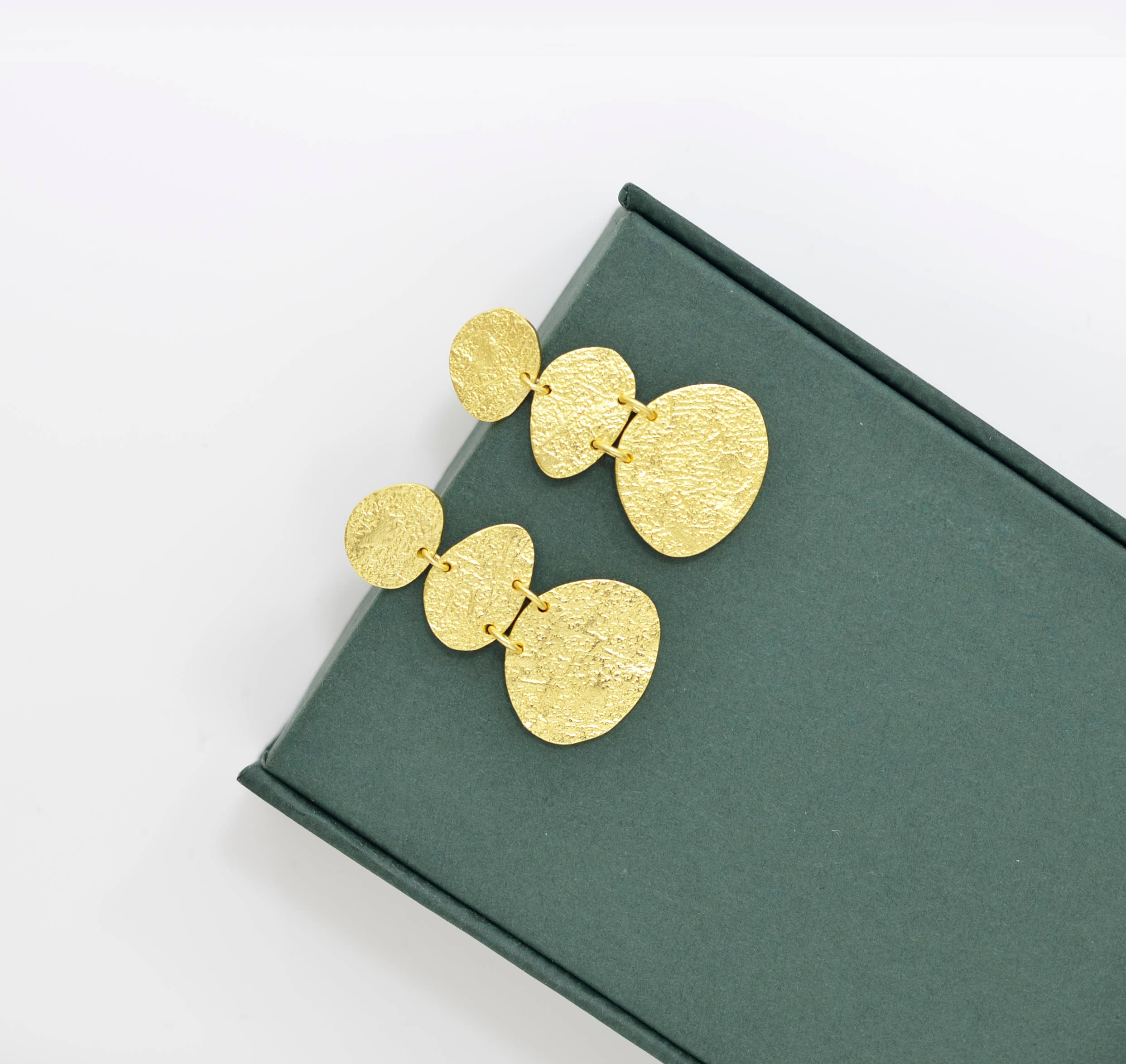 Debra Stud Earrings Gold Plated