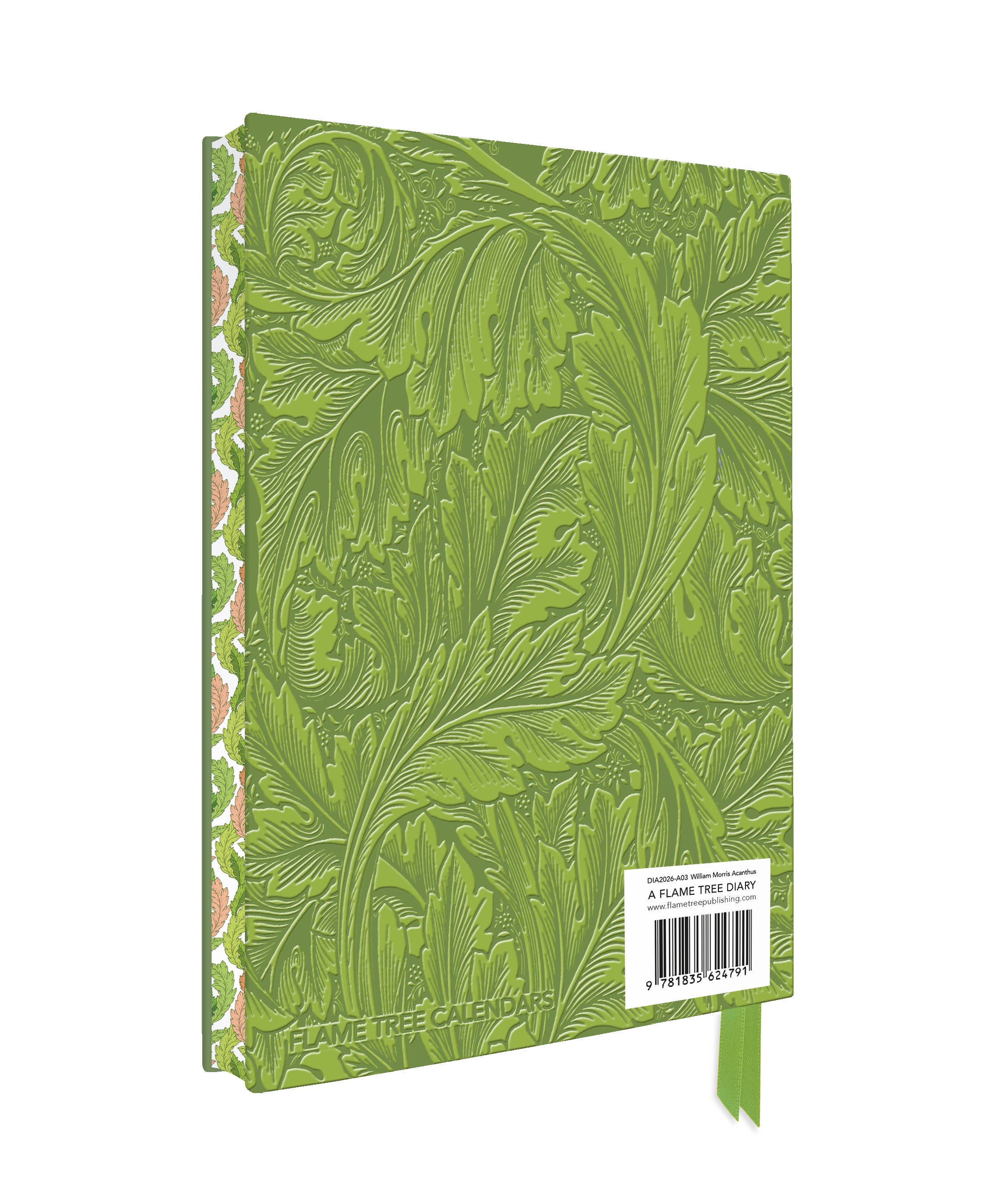 William Morris: Acanthus 2026 Artisan Art Diary