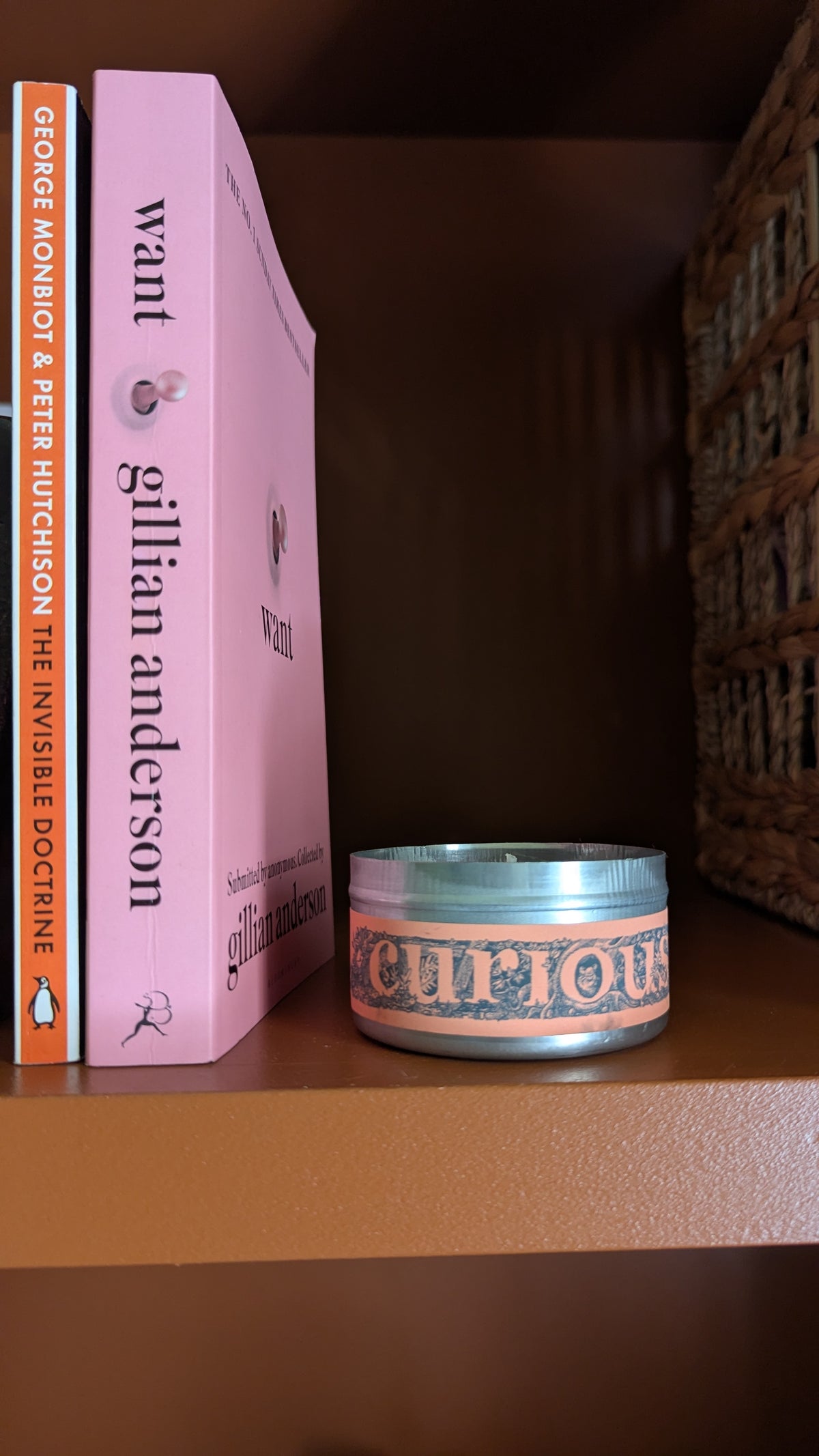 Saffron & Amber Curiouser Candle