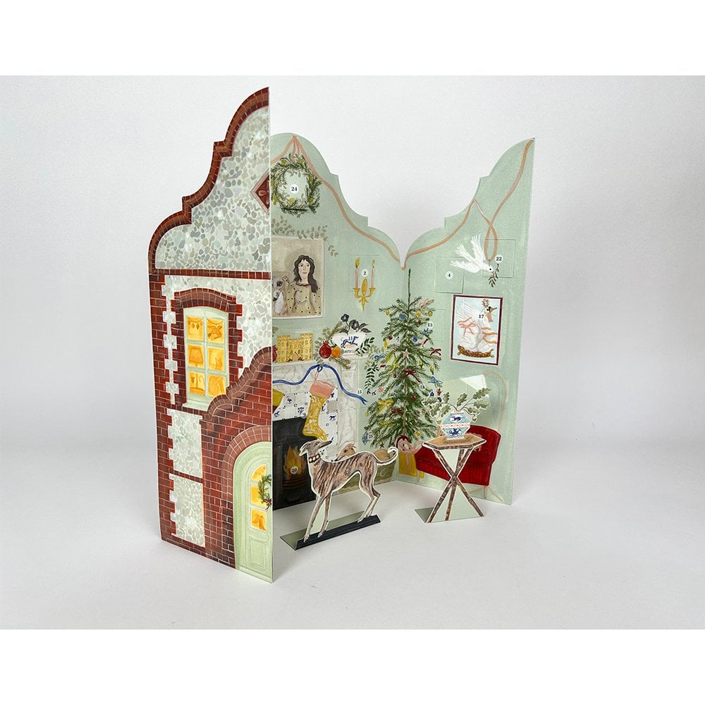 Dutch Gable Advent Calendar