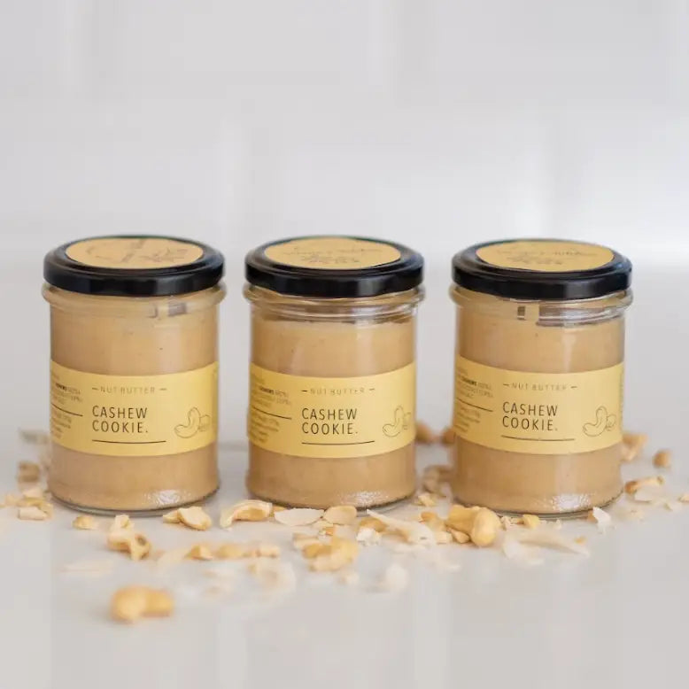 Cashew Cookie Nut Butter