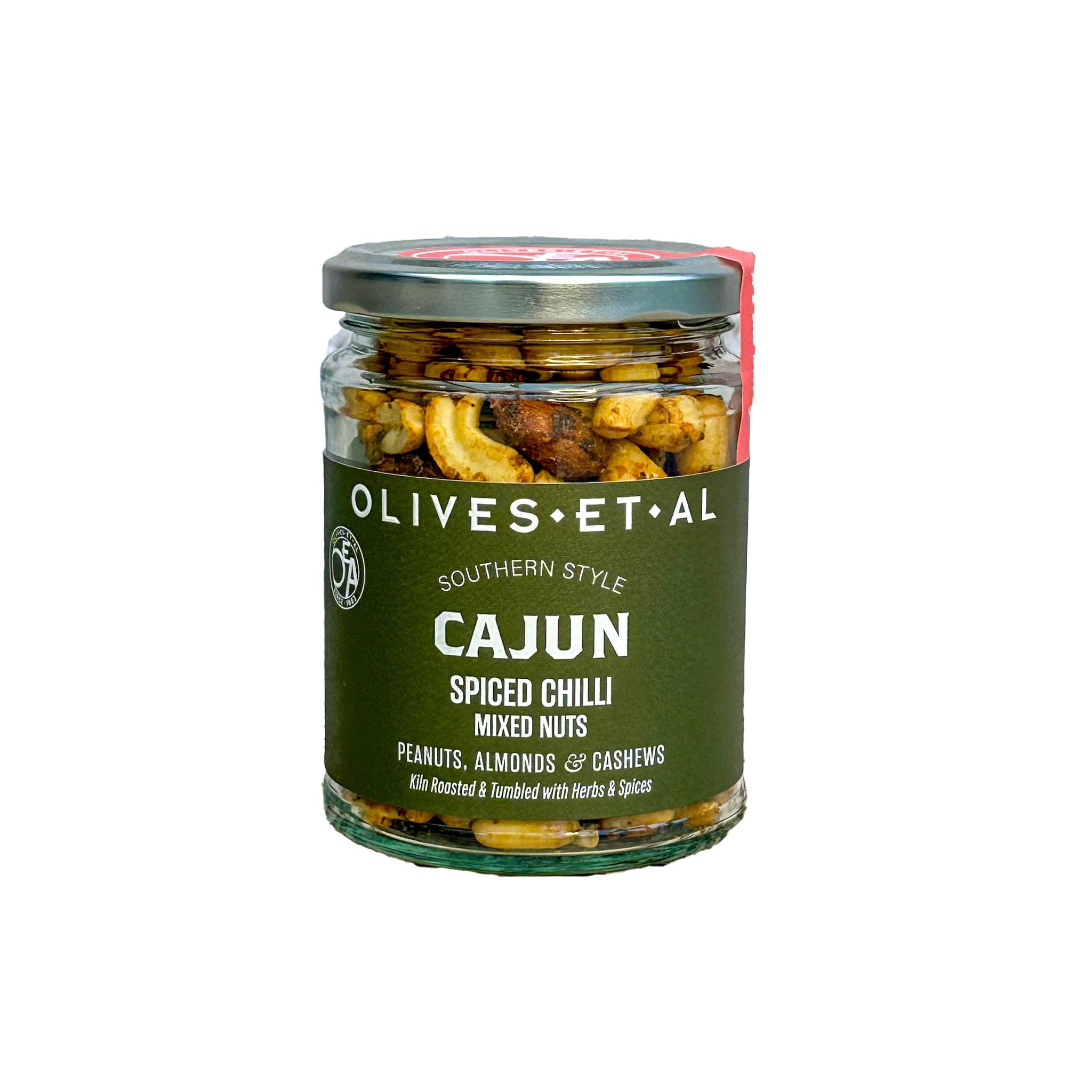 Cajun Spiced Bayou Chilli Nuts