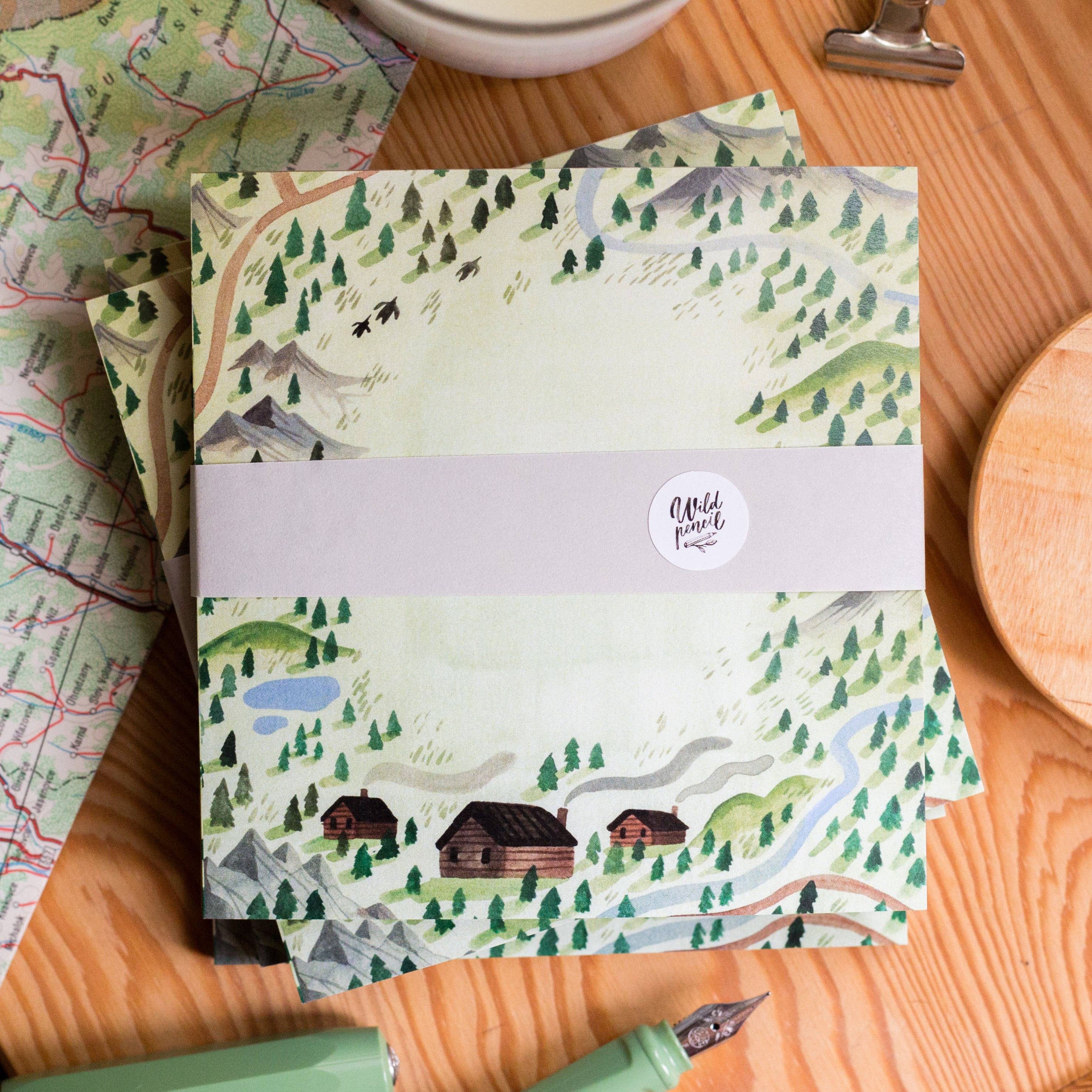 Off The Grid Notepad