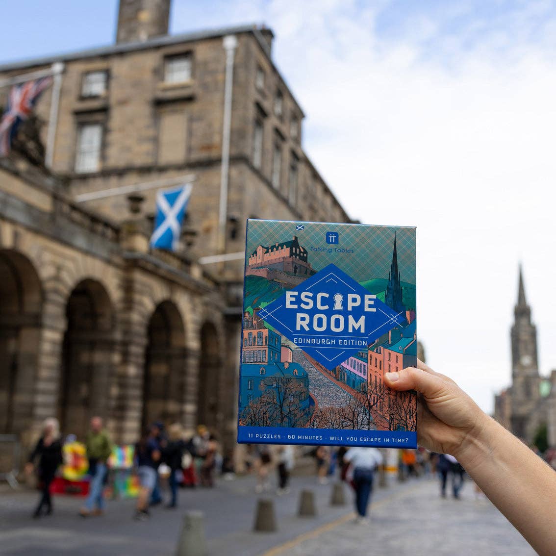 Mini Escape Room Game - Edinburgh