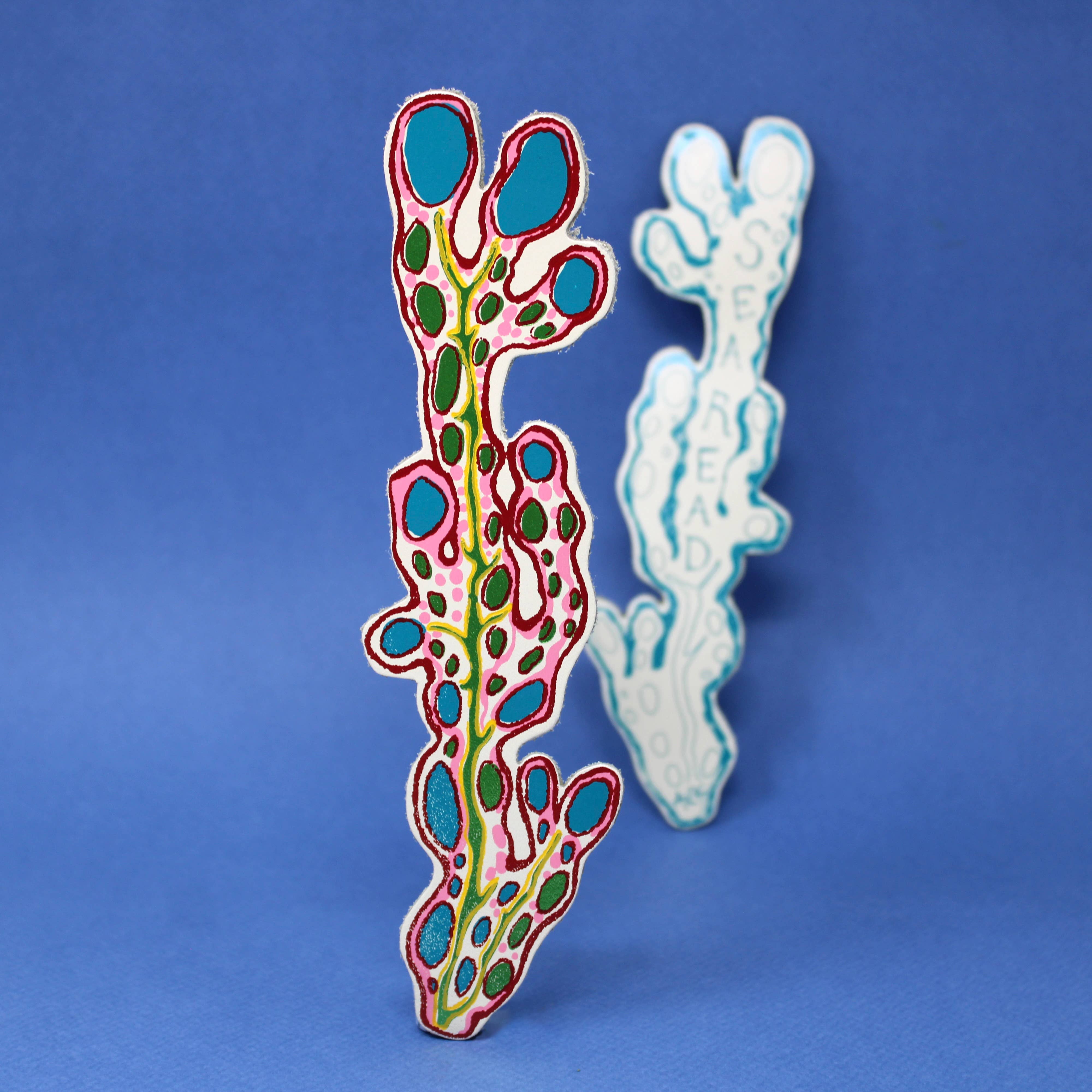 Seareads Bookmark - Cream