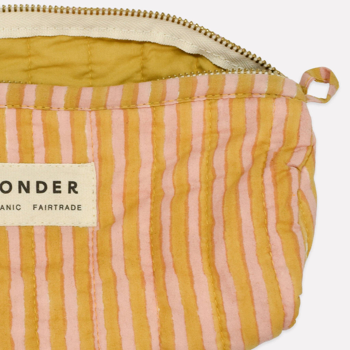 Candy Stripe Quilted Barrel Case