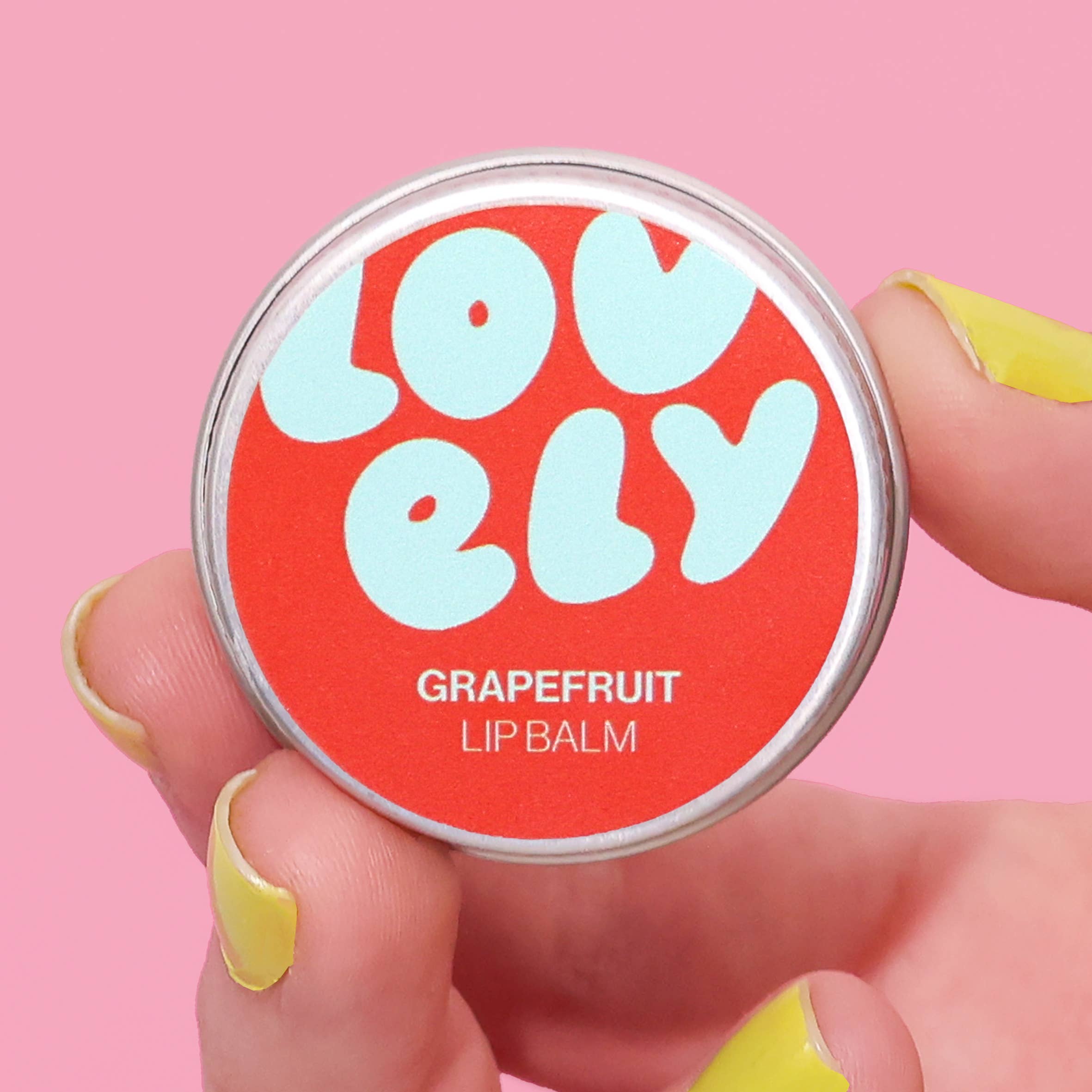 Grapefruit Lip Balm