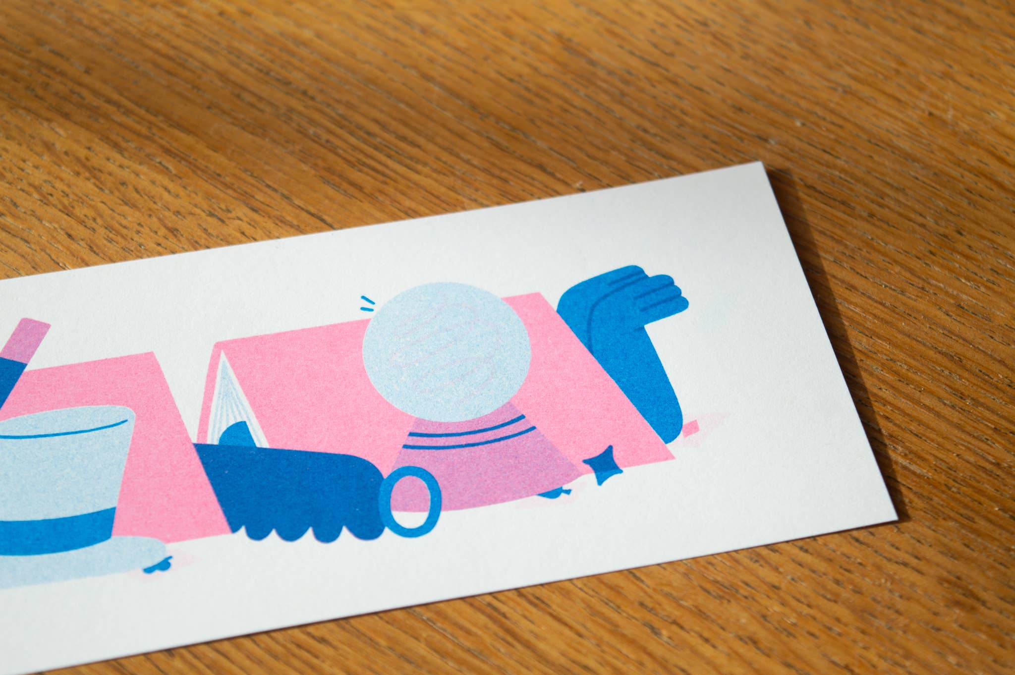 Magic Frog Mini Print