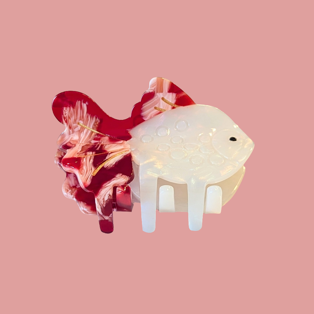 Goldfish Hair Clip