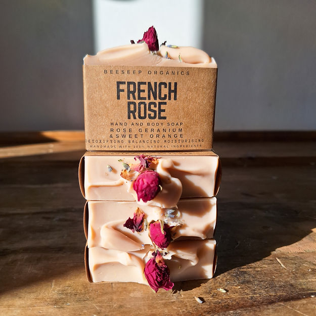 French Rose Soap