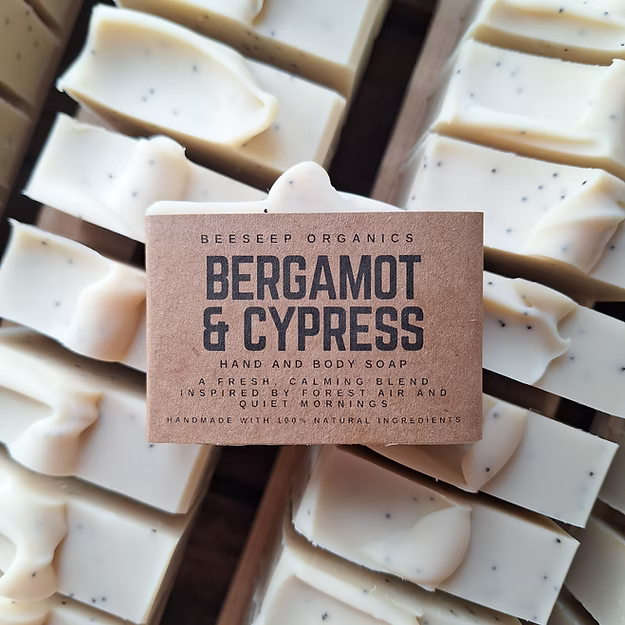 Bergamot & Cypress Soap