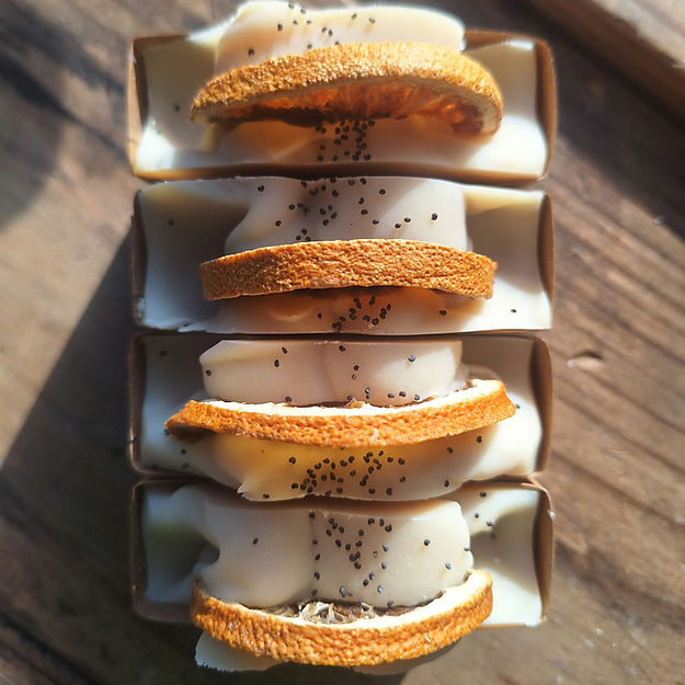 Cedar & Citrus Soap
