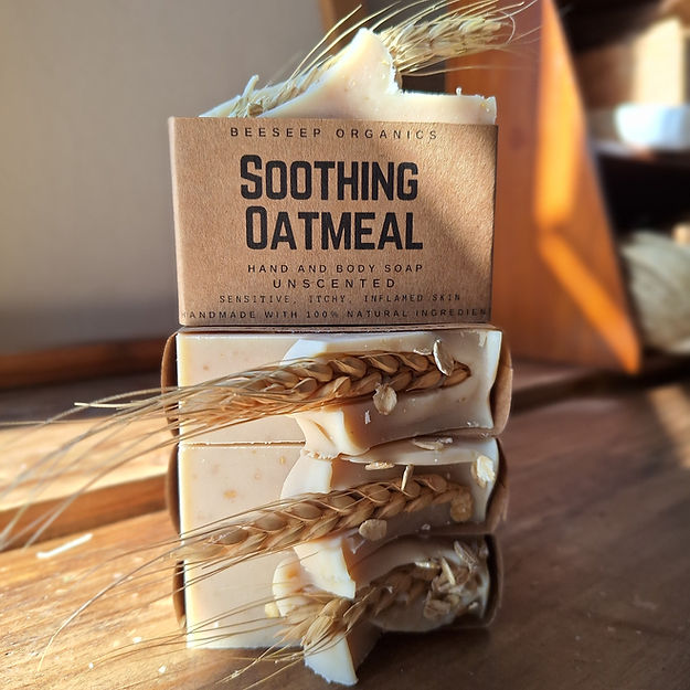 Soothing Oatmeal Soap