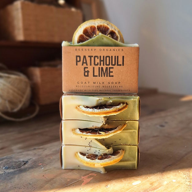 Patchouli & Lime Soap