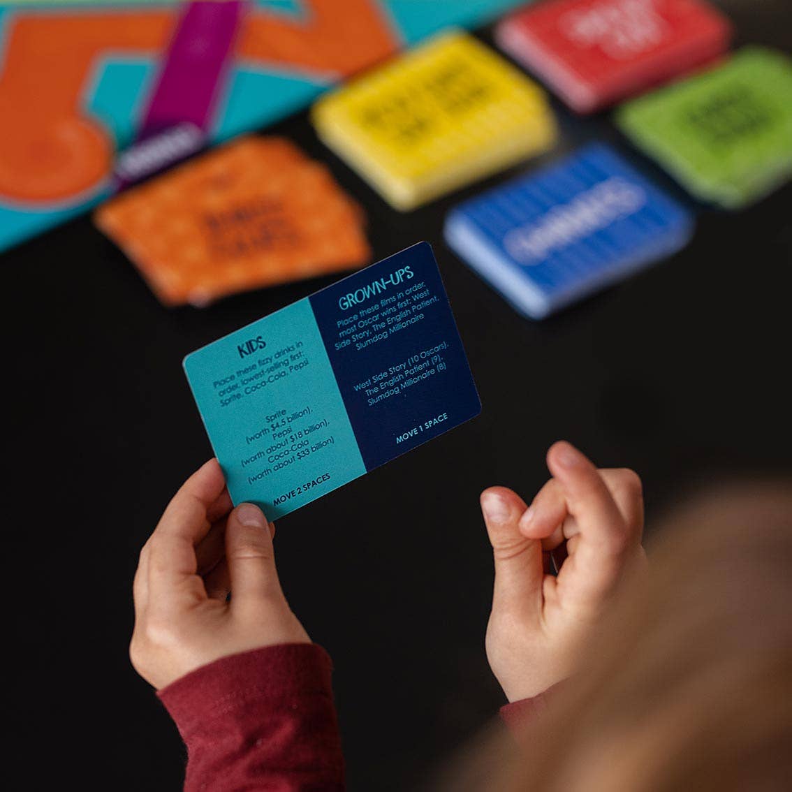 Kids vs Adult Family Board Game