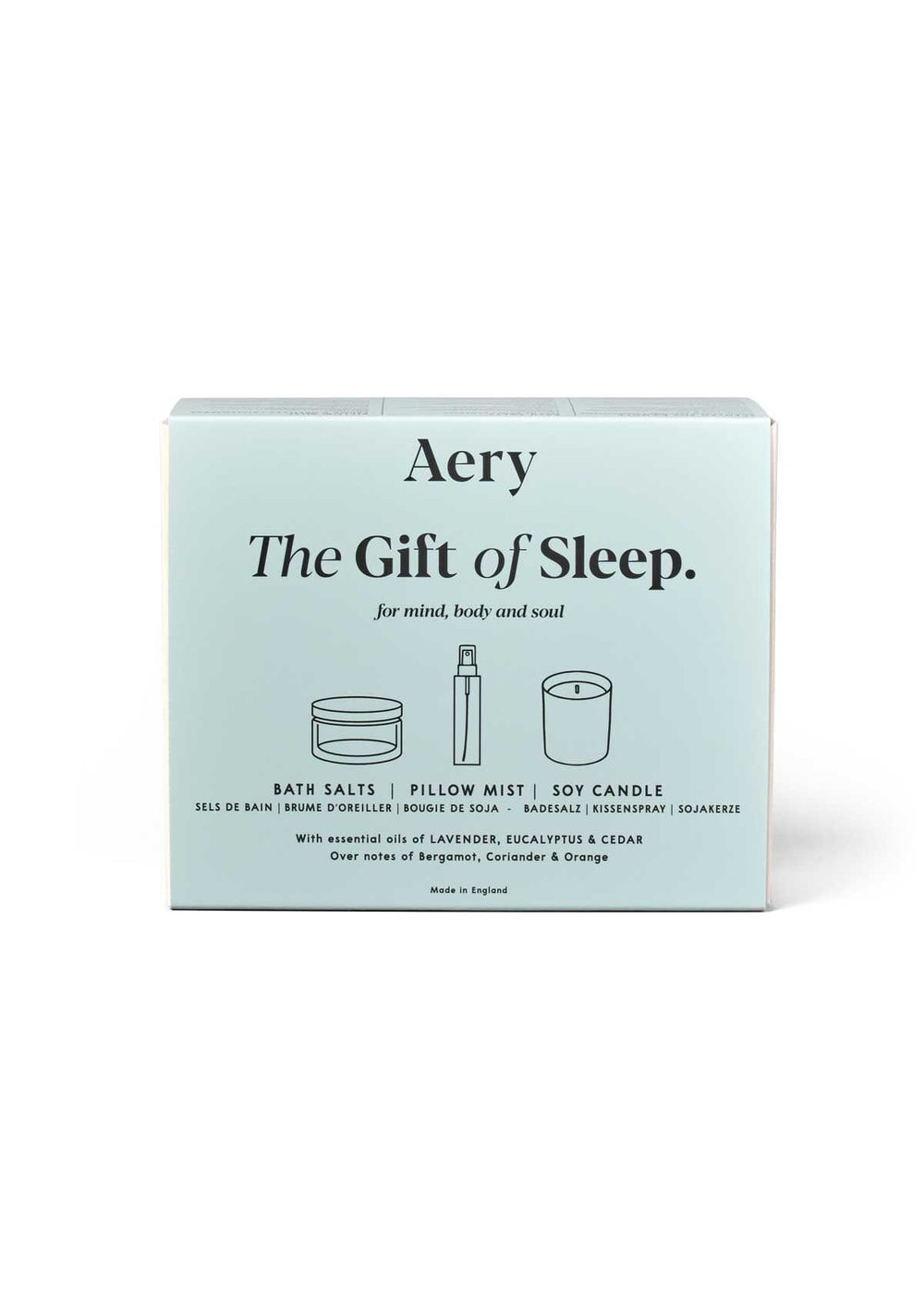 The Gift Of Sleep (Lavender, Eucalyptus & Cedar) Gift Set