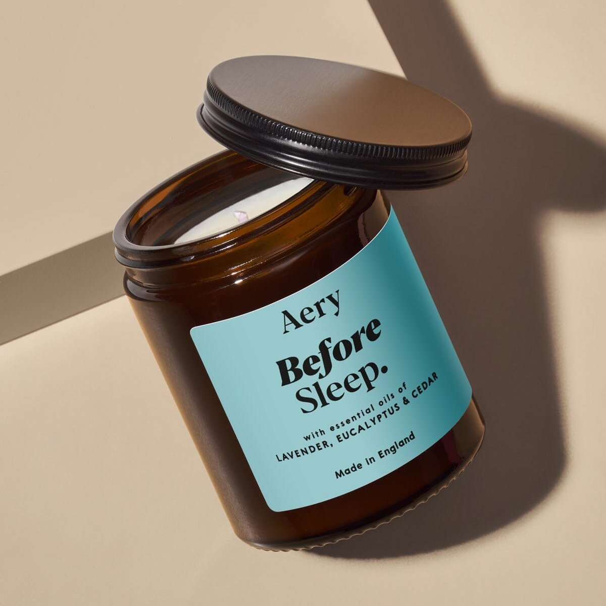 Before Sleep Scented Jar Candle
